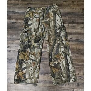 Outfitters Ridge Camo Hunting Pants Mens Size Medium. 2146